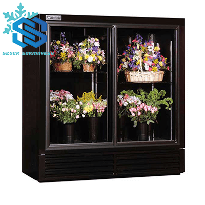 یخچال گل فروشی