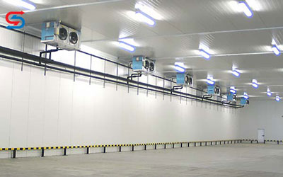 مراحل ایجاد سردخانه صنعتی | ایجاد سردخانه