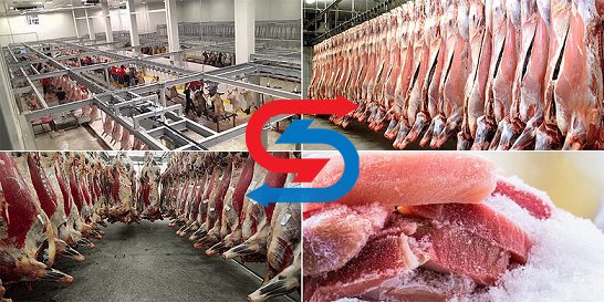 سردخانه گوشت