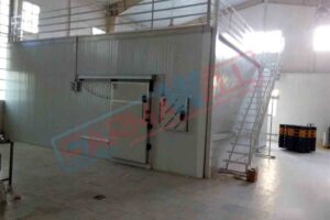 استفاده بهینه از ابعاد سردخانه