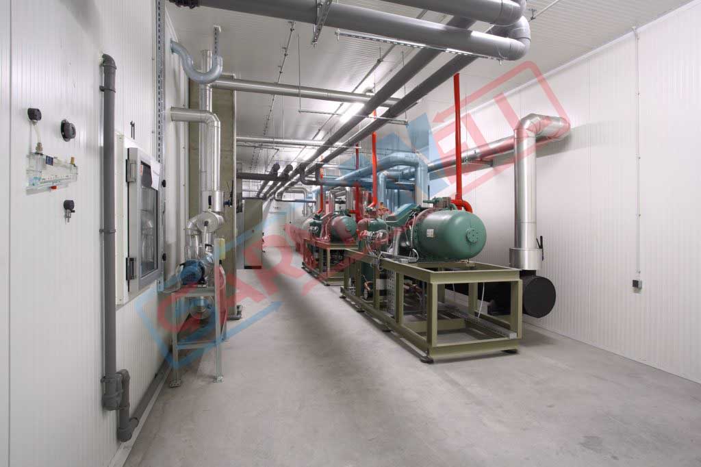 تعمیر و نگهداری سیستم های تبرید صنعتی