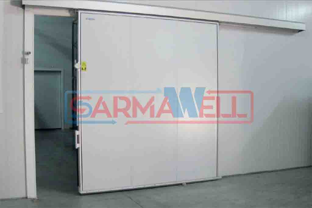 کاربرد درب سردخانه