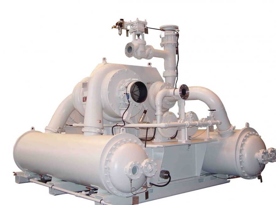 ویژگی های کمپرسور های گریز از مرکز