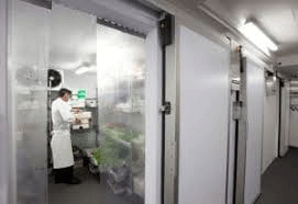 ذخیره سازی موادغذایی در سردخانه