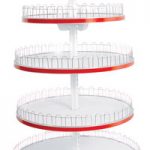 قفسه گرد طرح کیک