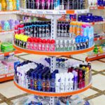 قفسه گرد طرح کیک