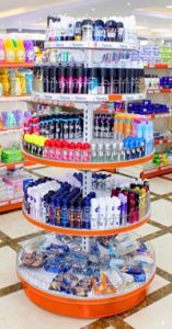 قفسه گرد طرح کیک