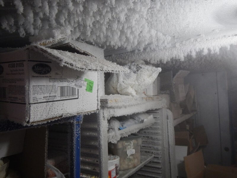 برفک زدایی در اواپراتورها