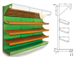 قفسه 1 طرفه قفسه 1 طرفه