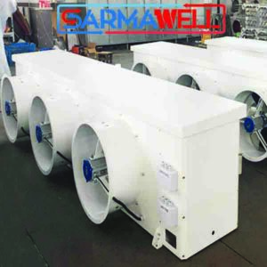 اواپراتور استنلس استیل مکعبی آمونیاکی