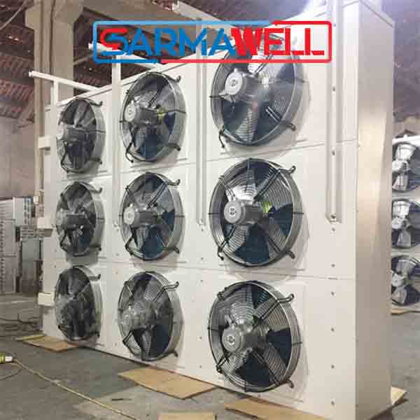 اواپراتور گالوانیزه ایستاده