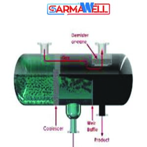 مخزن سپراتور مایع