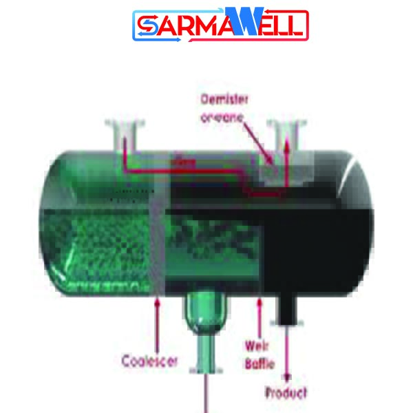 مخزن سپراتور مایع