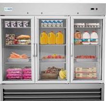 یخچال سوپرمارکتی