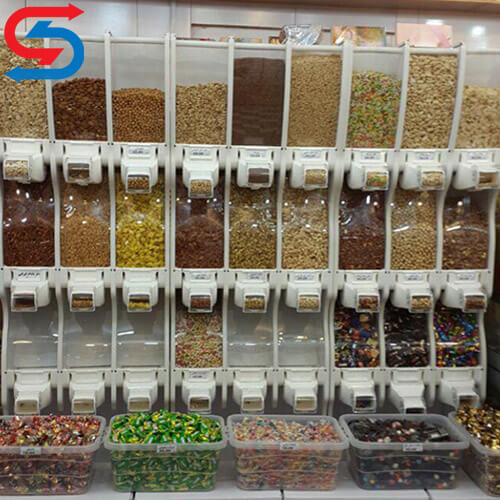 قفسه آجیل و خشکبار