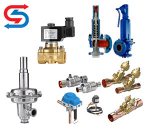 شیرهای صنعتی در سردخانه