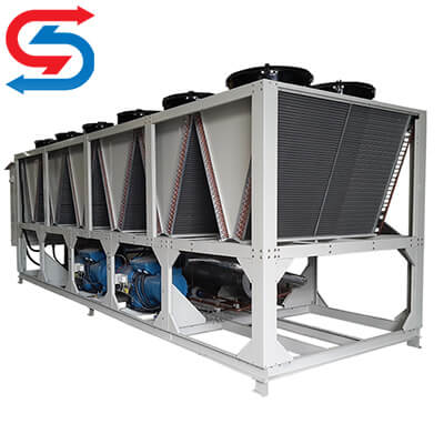 چیلر تراکمی هوا خنک