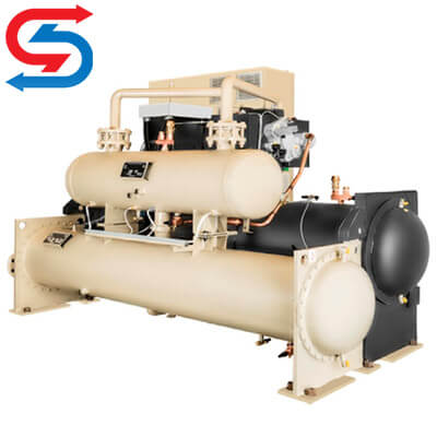 چیلر تراکمی آب خنک