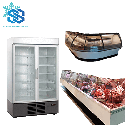 انواع یخچال فروشگاهی