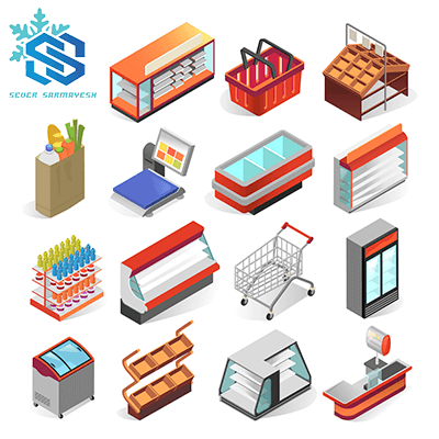 مغازه خشکبار و حبوبات