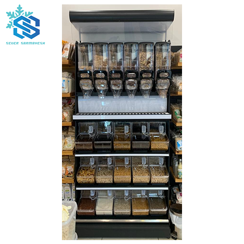 قفسه و استند خشکبار