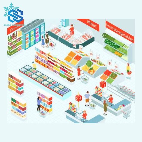 راه اندازی سوپرمارکت