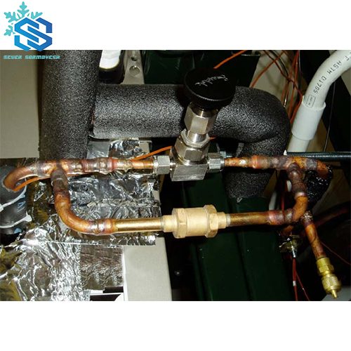 شیر انبساط یخچال