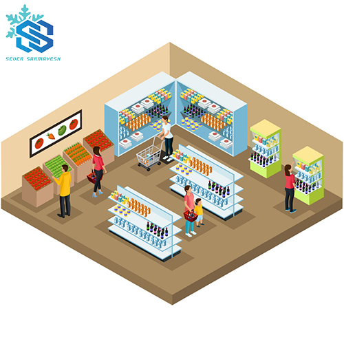 فروشگاه افق کوروش