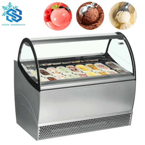 تاپینگ بستنی