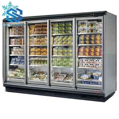 یخچال مرغ فروشی