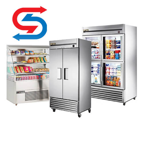 یخچال و فریزر فروشگاهی
