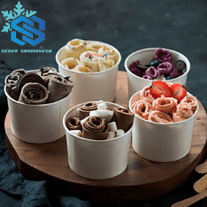 دستگاه بستنی ساز رولی یا بستنی ساز تایلندی