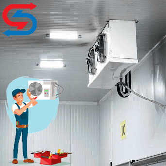 تعمیر سردخانه