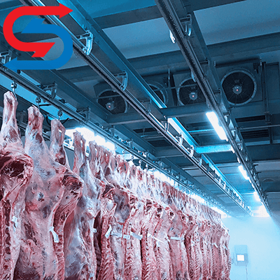 اتاق پیش سرد کشتارگاه