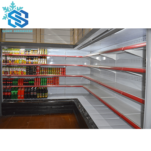 یخچال پرده هوا ایستاده سه کنج