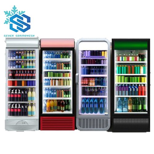 یخچال فست فود