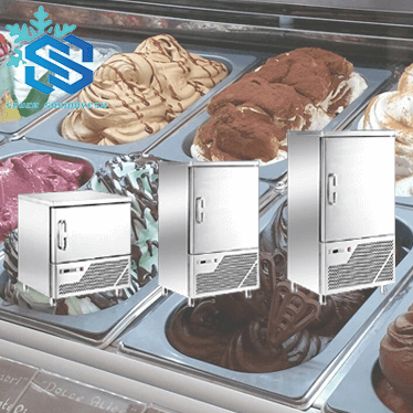 شوک فریزر بستنی