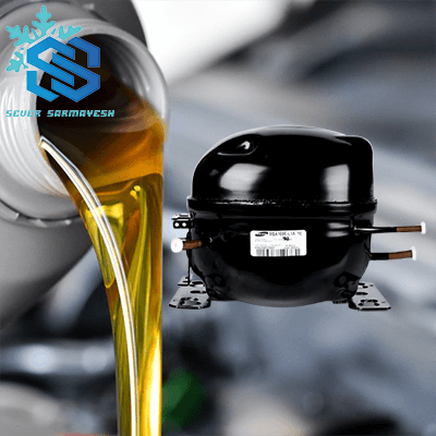 تعویض روغن کمپرسور یخچال