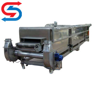 دستگاه انجماد iqf