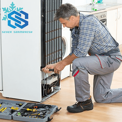 چرا یخچال یکسره کار می کند