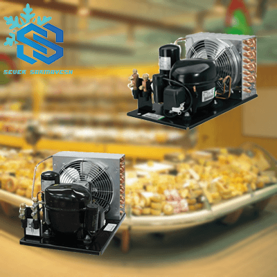 کمپرسور یخچال صنعتی