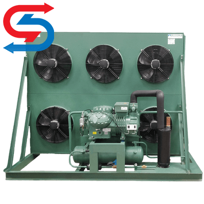 کندانسور هوا خنک