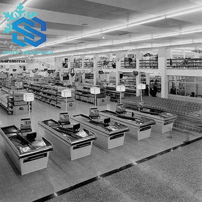 تاریخچه سوپر مارکت