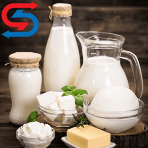 لبنیات منجمد شده