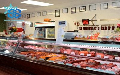 تعمیر یخچال ویترینی