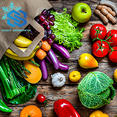 نگهداری سبزیجات تازه