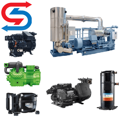 خرید کمپرسور سردخانه