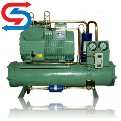 کندانسور آب خنک