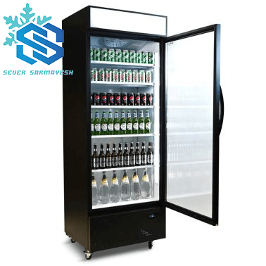 قیمت یخچال ویترینی ایستاده