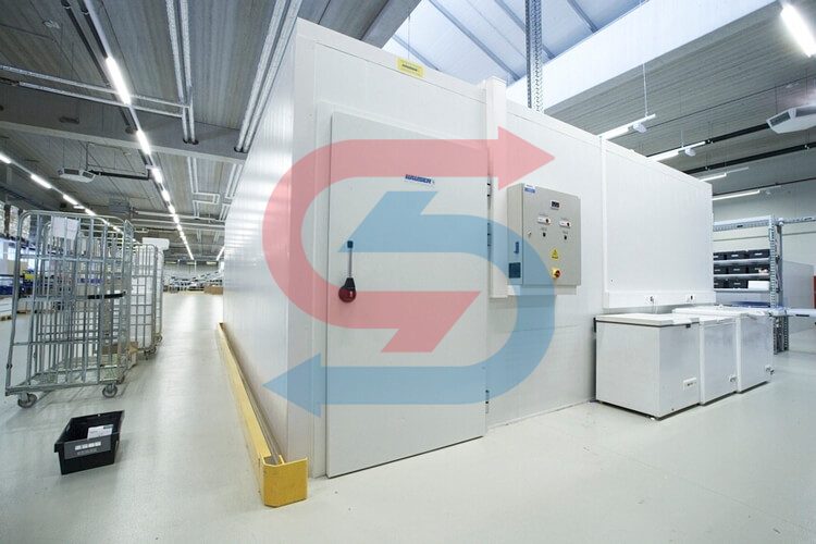 سردخانه زیر صفر و بالای صفر